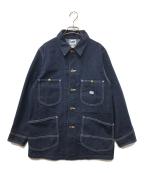 LEE×INSCRIREリー×アンスクリア）の古着「LOCO JK DENIM」｜インディゴ