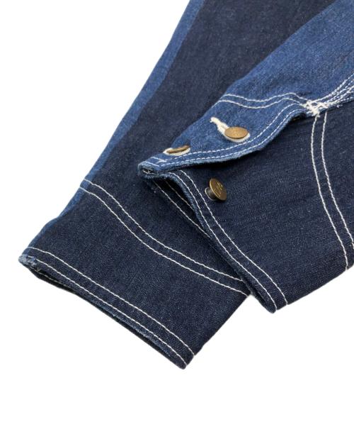 LEE（リー）LEE (リー) INSCRIRE (アンスクリア) LOCO JK DENIM インディゴ サイズ:S 未使用品の古着・服飾アイテム