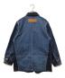 LEE (リー) INSCRIRE (アンスクリア) LOCO JK DENIM インディゴ サイズ:S 未使用品：22000円