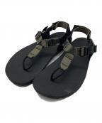 BEDROCK SANDALSベッドロックサンダル）の古着「Cairn Evo Sandal」｜ブラック×カーキ
