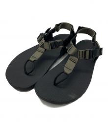 BEDROCK SANDALS（ベッドロックサンダル）の古着「Cairn Evo Sandal」｜ブラック×カーキ
