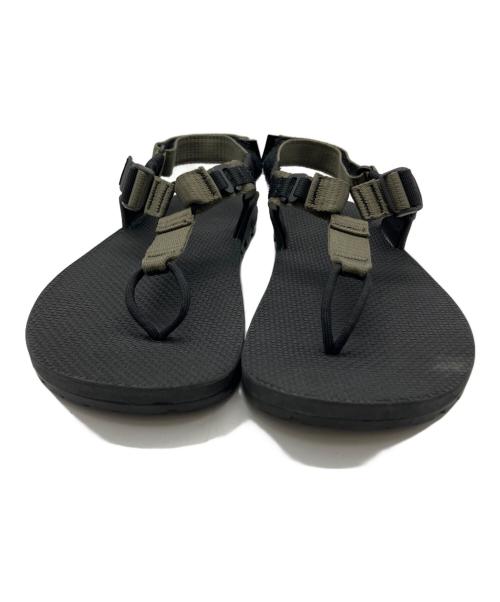BEDROCK SANDALS（ベッドロックサンダル）BEDROCK SANDALS (ベッドロックサンダル) Cairn Evo Sandal ブラック×カーキ サイズ:8M/9Wの古着・服飾アイテム