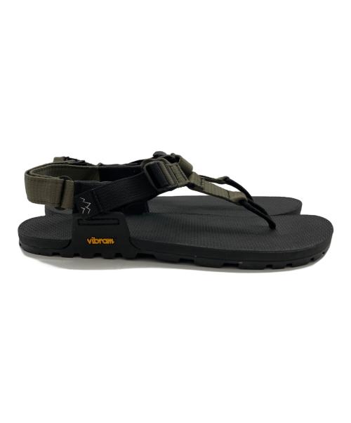 BEDROCK SANDALS（ベッドロックサンダル）BEDROCK SANDALS (ベッドロックサンダル) Cairn Evo Sandal ブラック×カーキ サイズ:8M/9Wの古着・服飾アイテム