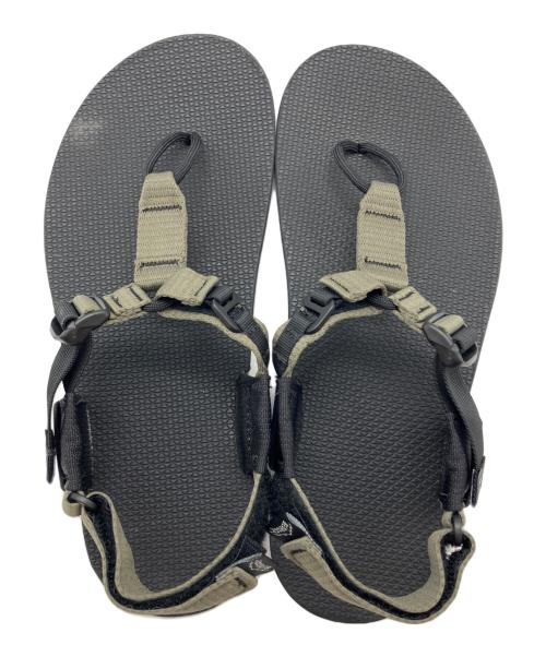 BEDROCK SANDALS（ベッドロックサンダル）BEDROCK SANDALS (ベッドロックサンダル) Cairn Evo Sandal ブラック×カーキ サイズ:8M/9Wの古着・服飾アイテム