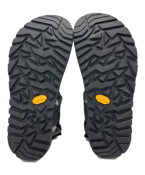 BEDROCK SANDALS（ベッドロックサンダル）BEDROCK SANDALS (ベッドロックサンダル) Cairn Evo Sandal ブラック×カーキ サイズ:8M/9Wの古着・服飾アイテム