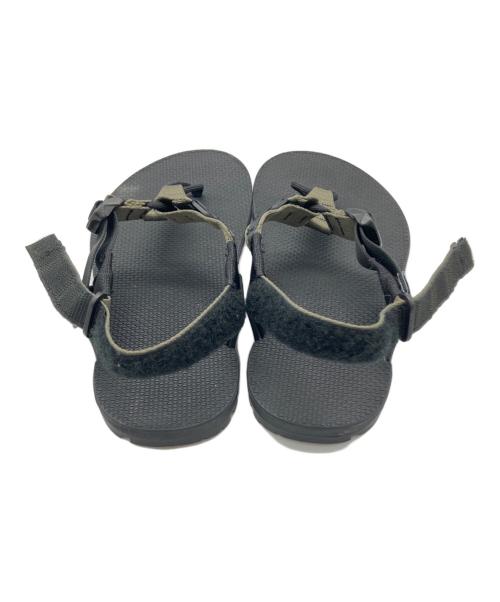 BEDROCK SANDALS（ベッドロックサンダル）BEDROCK SANDALS (ベッドロックサンダル) Cairn Evo Sandal ブラック×カーキ サイズ:8M/9Wの古着・服飾アイテム