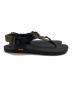 中古・古着 BEDROCK SANDALS (ベッドロックサンダル) Cairn Evo Sandal ブラック×カーキ サイズ:8M/9W：10000円