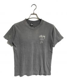 stussy（ステューシー）の古着「80'S one world one love Tee」｜グレー