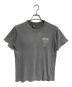 stussy（ステューシー）の古着「80'S one world one love Tee」｜グレー