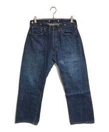 LEVI'S（リーバイス）の古着「復刻201 シンチバック デニムパンツ」｜インディゴ