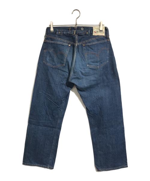 LEVI'S（リーバイス）LEVI'S (リーバイス) 復刻201 シンチバック デニムパンツ インディゴ サイズ:W34×L36の古着・服飾アイテム