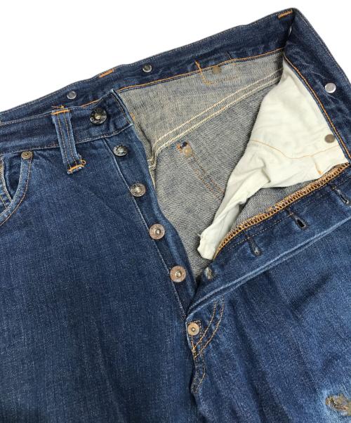 LEVI'S（リーバイス）LEVI'S (リーバイス) 復刻201 シンチバック デニムパンツ インディゴ サイズ:W34×L36の古着・服飾アイテム