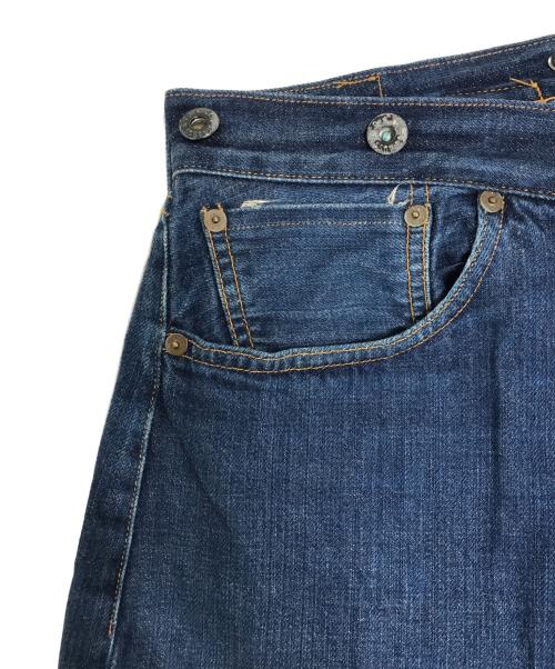 LEVI'S（リーバイス）LEVI'S (リーバイス) 復刻201 シンチバック デニムパンツ インディゴ サイズ:W34×L36の古着・服飾アイテム
