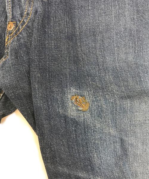 LEVI'S（リーバイス）LEVI'S (リーバイス) 復刻201 シンチバック デニムパンツ インディゴ サイズ:W34×L36の古着・服飾アイテム