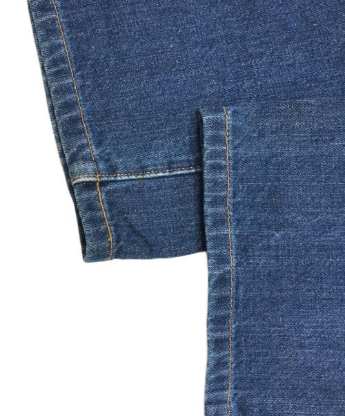LEVI'S（リーバイス）LEVI'S (リーバイス) 復刻201 シンチバック デニムパンツ インディゴ サイズ:W34×L36の古着・服飾アイテム