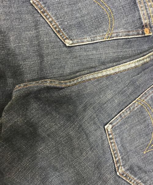 LEVI'S（リーバイス）LEVI'S (リーバイス) 復刻201 シンチバック デニムパンツ インディゴ サイズ:W34×L36の古着・服飾アイテム