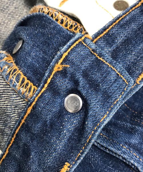 LEVI'S（リーバイス）LEVI'S (リーバイス) 復刻201 シンチバック デニムパンツ インディゴ サイズ:W34×L36の古着・服飾アイテム