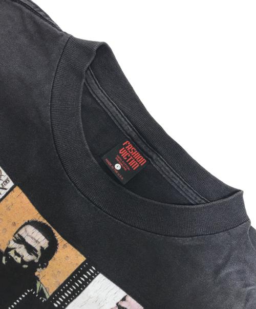 FASHION VICTIM（ファッションヴィクティム）FASHION VICTIM (ファッションヴィクティム) 90s ホラープリントTシャツ ブラック サイズ:Lの古着・服飾アイテム