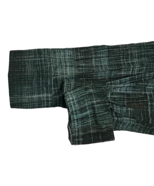DRIES VAN NOTEN（ドリスヴァンノッテン）DRIES VAN NOTEN (ドリスヴァンノッテン) 総柄シャツ グリーン サイズ:46の古着・服飾アイテム
