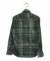 DRIES VAN NOTEN (ドリスヴァンノッテン) 総柄シャツ グリーン サイズ:46：25000円