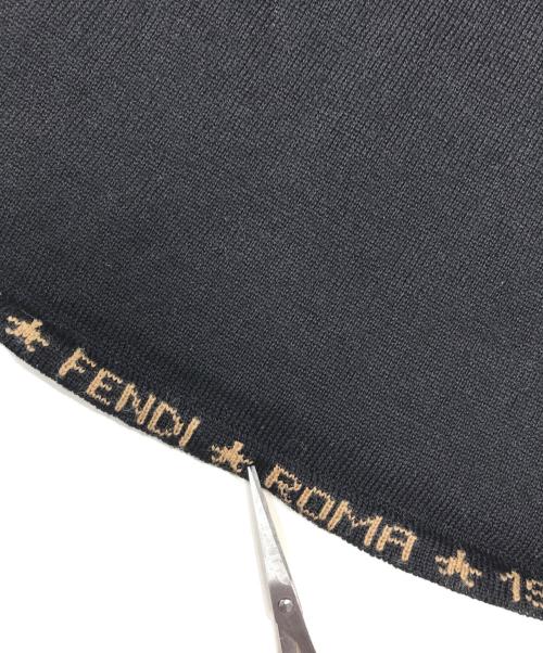 FENDI（フェンディ）FENDI (フェンディ) ロゴニット ブラック サイズ:40の古着・服飾アイテム
