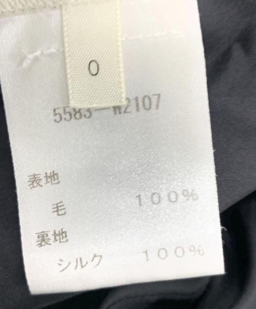 THE ROW（ザ ロウ）THE ROW (ザ ロウ) ウールテーラードジャケット ブラックの古着・服飾アイテム