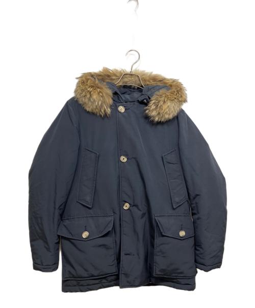 WOOLRICH（ウールリッチ）WOOLRICH (ウールリッチ) Arctic Parka ネイビー サイズ:Mの古着・服飾アイテム