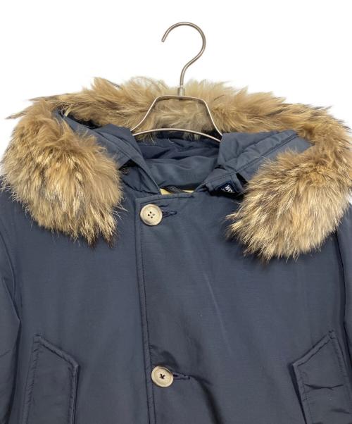 WOOLRICH（ウールリッチ）WOOLRICH (ウールリッチ) Arctic Parka ネイビー サイズ:Mの古着・服飾アイテム