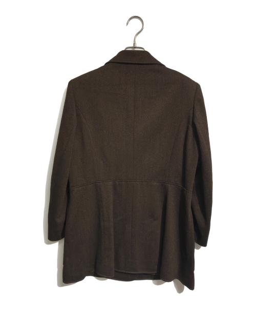 CHANEL（シャネル）CHANEL (シャネル) ココマーク釦 テーラードジャケット ブラウン サイズ:40の古着・服飾アイテム