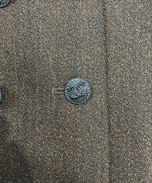 CHANEL（シャネル）CHANEL (シャネル) ココマーク釦 テーラードジャケット ブラウン サイズ:40の古着・服飾アイテム