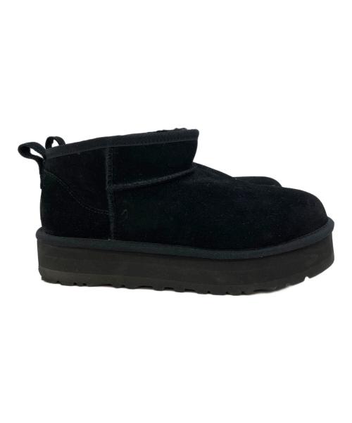 UGG（アグ）UGG (アグ) Classic Ultra Mini Platform ブラック サイズ:SIZE 24.5cmの古着・服飾アイテム