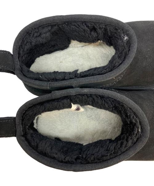 UGG（アグ）UGG (アグ) Classic Ultra Mini Platform ブラック サイズ:SIZE 24.5cmの古着・服飾アイテム