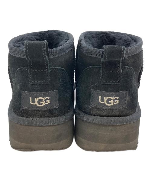 UGG（アグ）UGG (アグ) Classic Ultra Mini Platform ブラック サイズ:SIZE 24.5cmの古着・服飾アイテム