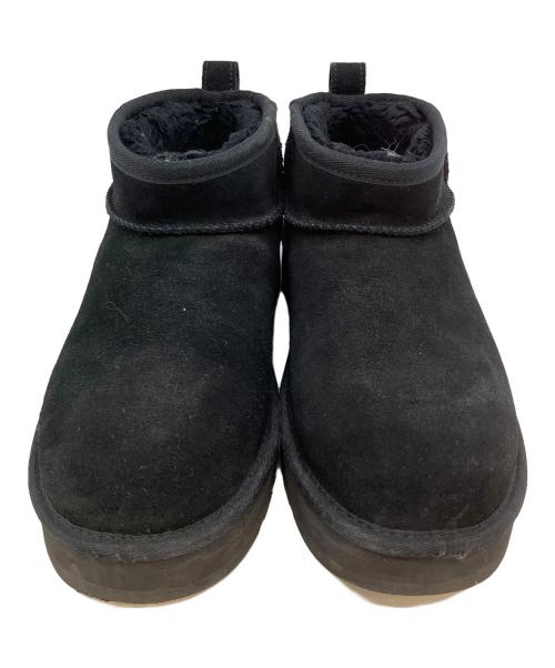 UGG（アグ）UGG (アグ) Classic Ultra Mini Platform ブラック サイズ:SIZE 24.5cmの古着・服飾アイテム