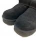 UGG (アグ) Classic Ultra Mini Platform ブラック サイズ:SIZE 24.5cm：7000円