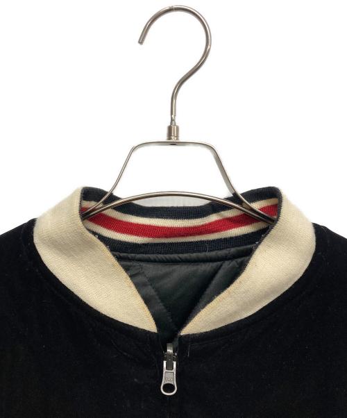 BILLVAN（ビルバン）BILLVAN (ビルバン) リバーシブルスカジャン ブラック サイズ:40の古着・服飾アイテム