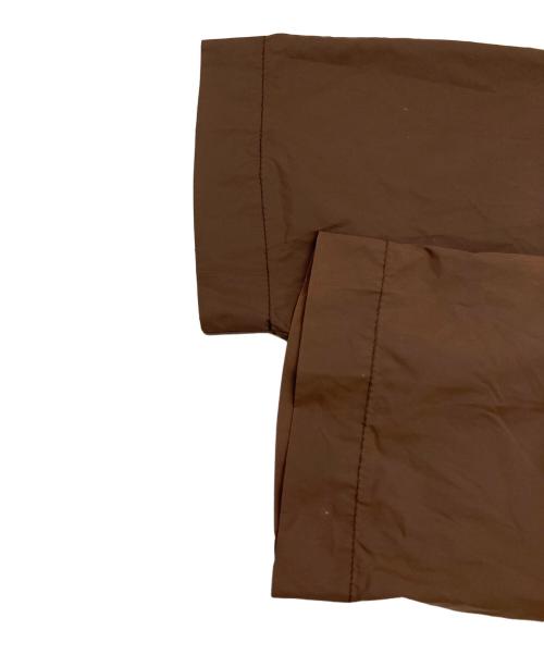 COMME des GARCONS SHIRT（コムデギャルソンシャツ）COMME des GARCONS SHIRT (コムデギャルソンシャツ) クレイジーパターン3Bナイロンジャケット ブラウン サイズ:Lの古着・服飾アイテム