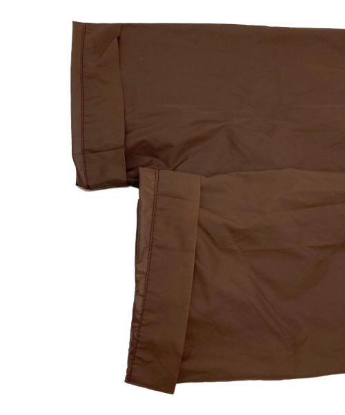 COMME des GARCONS SHIRT（コムデギャルソンシャツ）COMME des GARCONS SHIRT (コムデギャルソンシャツ) クレイジーパターン3Bナイロンジャケット ブラウン サイズ:Lの古着・服飾アイテム