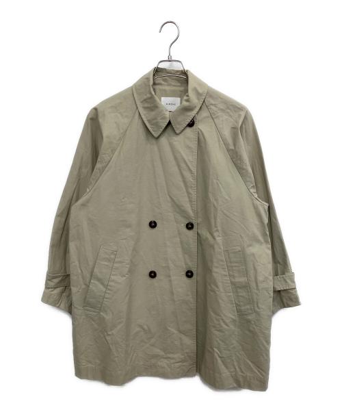 CLOCHE（クロシェ）CLOCHE (クロシェ) ミドルトレンチコート ベージュ サイズ:SIZE 02の古着・服飾アイテム