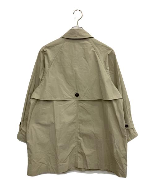 CLOCHE（クロシェ）CLOCHE (クロシェ) ミドルトレンチコート ベージュ サイズ:SIZE 02の古着・服飾アイテム
