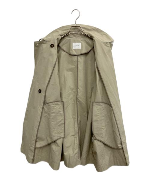 CLOCHE（クロシェ）CLOCHE (クロシェ) ミドルトレンチコート ベージュ サイズ:SIZE 02の古着・服飾アイテム