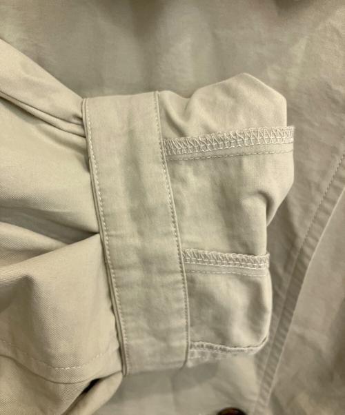 CLOCHE（クロシェ）CLOCHE (クロシェ) ミドルトレンチコート ベージュ サイズ:SIZE 02の古着・服飾アイテム