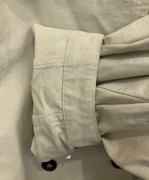CLOCHE（クロシェ）CLOCHE (クロシェ) ミドルトレンチコート ベージュ サイズ:SIZE 02の古着・服飾アイテム