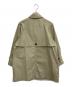 CLOCHE (クロシェ) ミドルトレンチコート ベージュ サイズ:SIZE 02：8000円