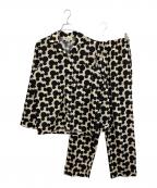 ZARA×DISNEY×Harry Lambertザラ×ディズニー×ハリー・ランバート）の古着「総柄パジャマ」｜ブラック