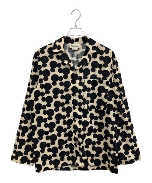 ZARA（ザラ）ZARA (ザラ) Disney (ディズニー) Harry lambert (ハリー・ランバート) 総柄パジャマ ブラック サイズ:SIZE M 未使用品の古着・服飾アイテム
