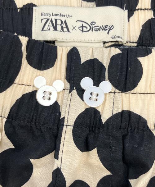 ZARA（ザラ）ZARA (ザラ) Disney (ディズニー) Harry lambert (ハリー・ランバート) 総柄パジャマ ブラック サイズ:SIZE M 未使用品の古着・服飾アイテム