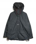 NIKE ACGナイキエーシージー）の古着「OUTER LAYER 3 ナイロンアノラック」｜ブラック