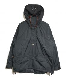 NIKE ACG（ナイキエーシージー）の古着「OUTER LAYER 3 ナイロンアノラック」｜ブラック