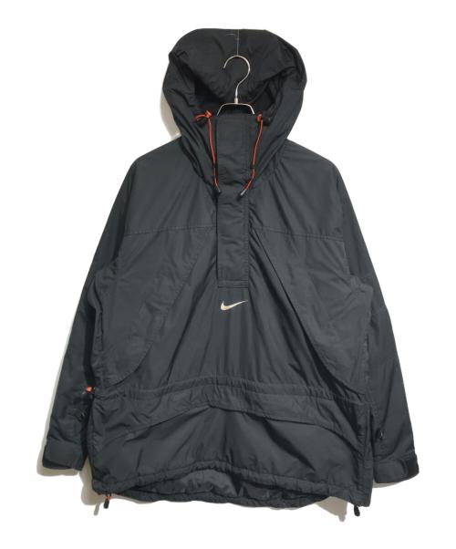 NIKE ACG（ナイキエーシージー）NIKE ACG (ナイキエーシージー) OUTER LAYER 3 ナイロンアノラック ブラック サイズ:Lの古着・服飾アイテム